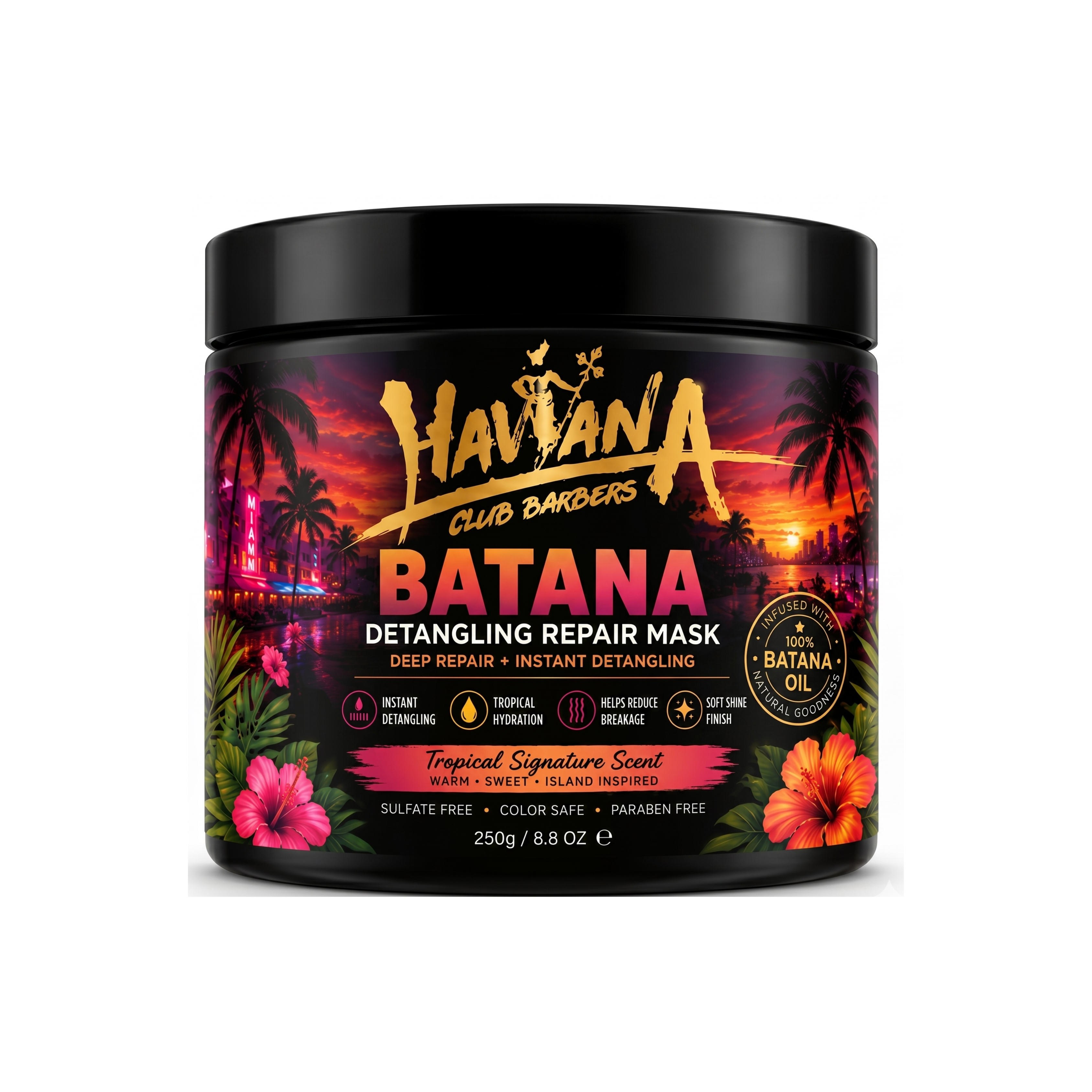 Batana Detangling Repair Mask