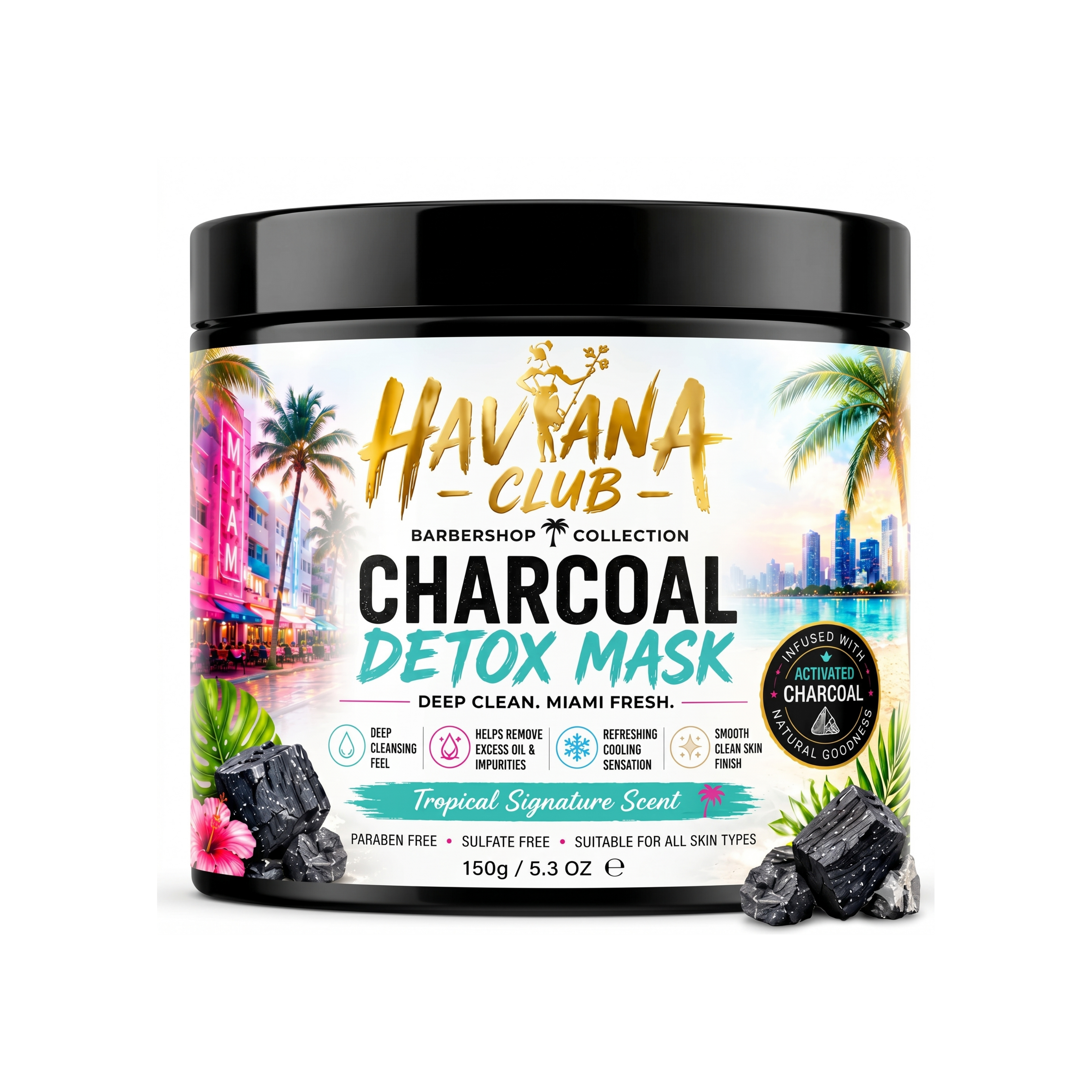 Charcoal Detox Mask - Anticipo de compra
