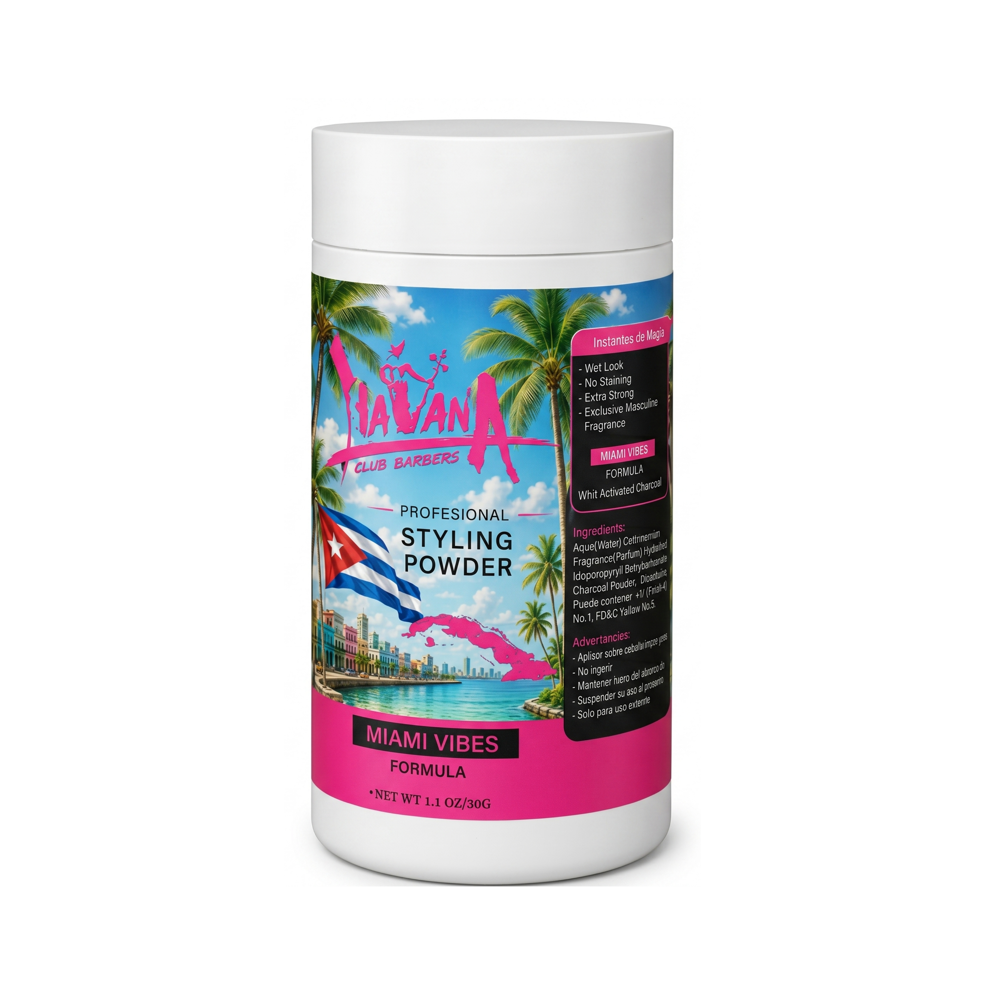 Professional Styling Powder - Miami Vibes Formula - Anticipo de compra