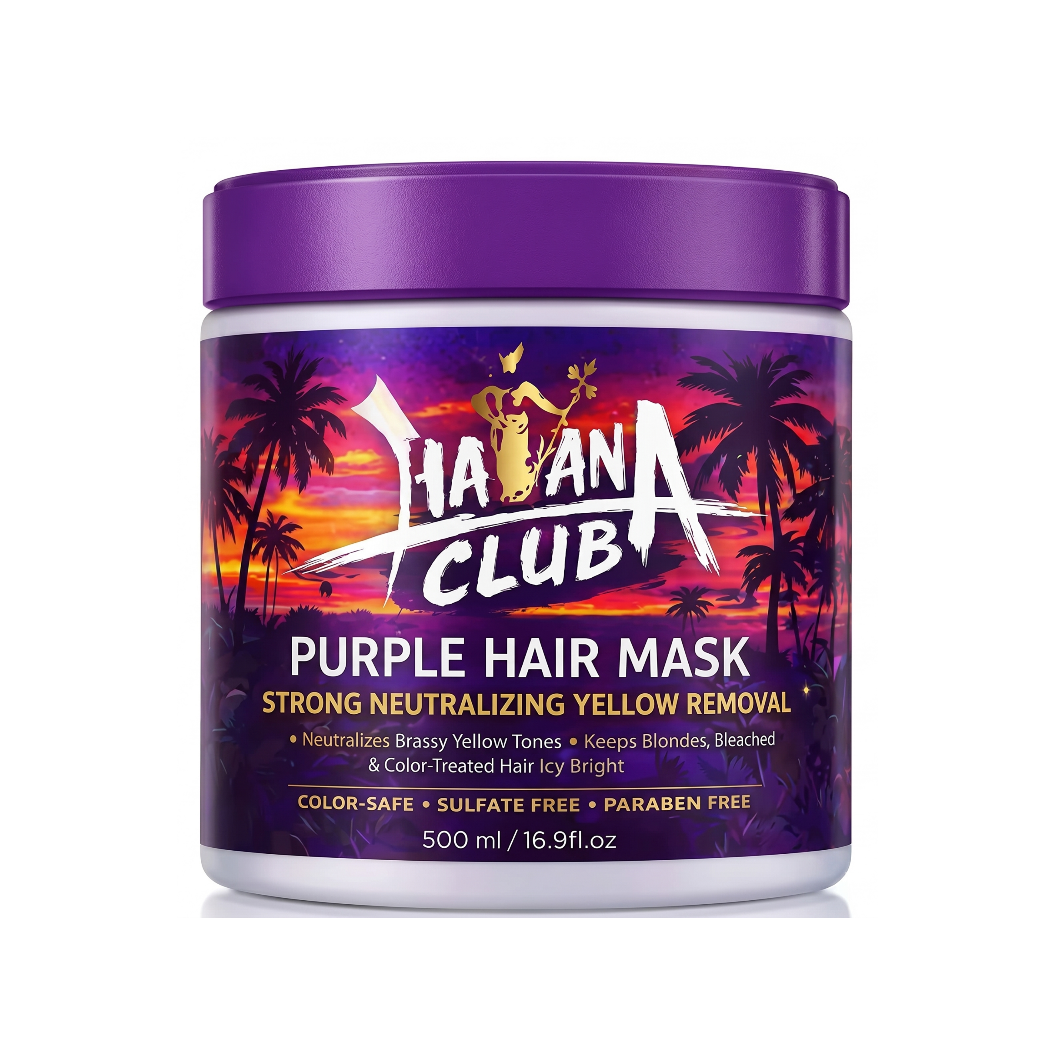 Purple Hair Mask - Anticipo de compra